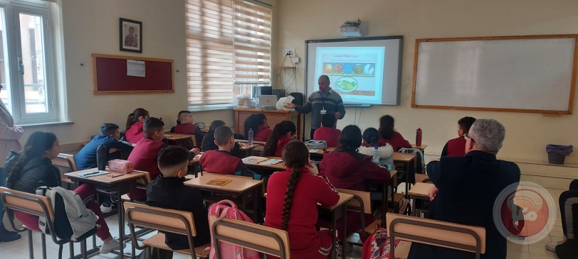 القدس: كهرباء القدس تعقد لقاءات ارشادية بمدرسة ترسنطا ماريوسف