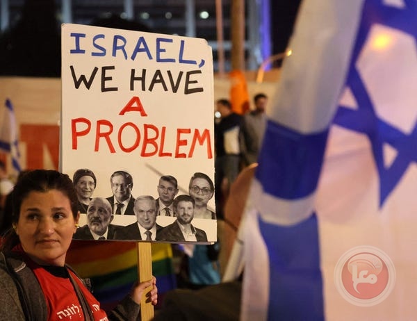 أكثر من 125الف متظاهر في تل أبيب وحيفا والقدس ضد حكومة نتنياهو (صور)
