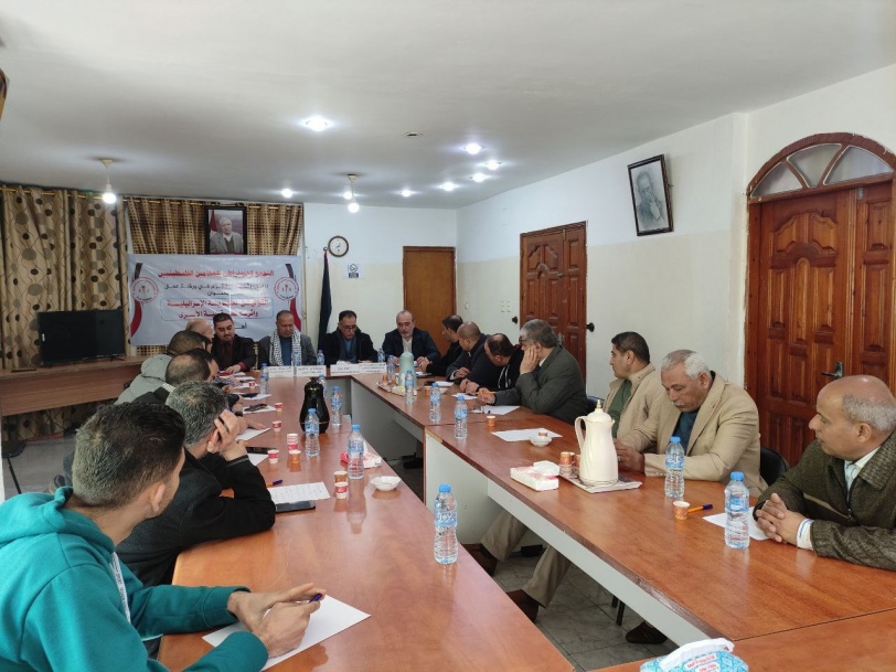 غزة: ورشة تدعو لوضع آليات وخطط لمواجهة القوانين العنصرية الإسرائيلية بحق الأسرى