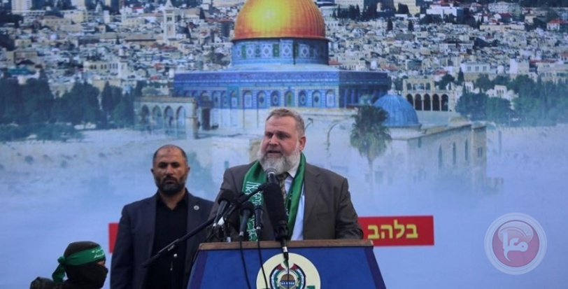 حماس: لا يمكن السكوت عما يحدث في المسجد الأقصى