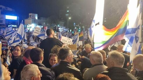 أكثر من 125الف متظاهر في تل أبيب وحيفا والقدس ضد حكومة نتنياهو (صور)