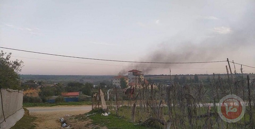 قوات الاحتلال تطلق النار شرقي مدينة غزة ومخيم البريج
