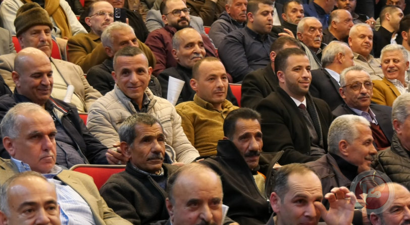 وسط حضور لافت..كتلة العطاء تُطلق حملتها الانتخابية لخوض انتخابات غرفة الخليل