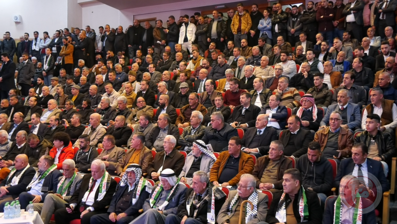 وسط حضور لافت..كتلة العطاء تُطلق حملتها الانتخابية لخوض انتخابات غرفة الخليل