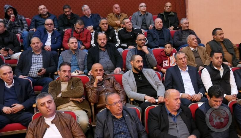 وسط حضور لافت..كتلة العطاء تُطلق حملتها الانتخابية لخوض انتخابات غرفة الخليل