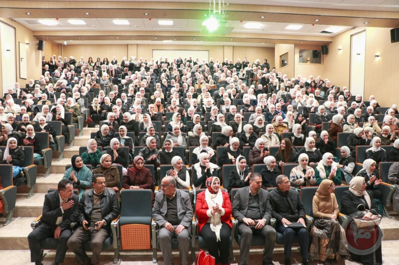 جامعة بوليتكنك فلسطين تستضيف مدرسة وداد ناصر الدين للبنات