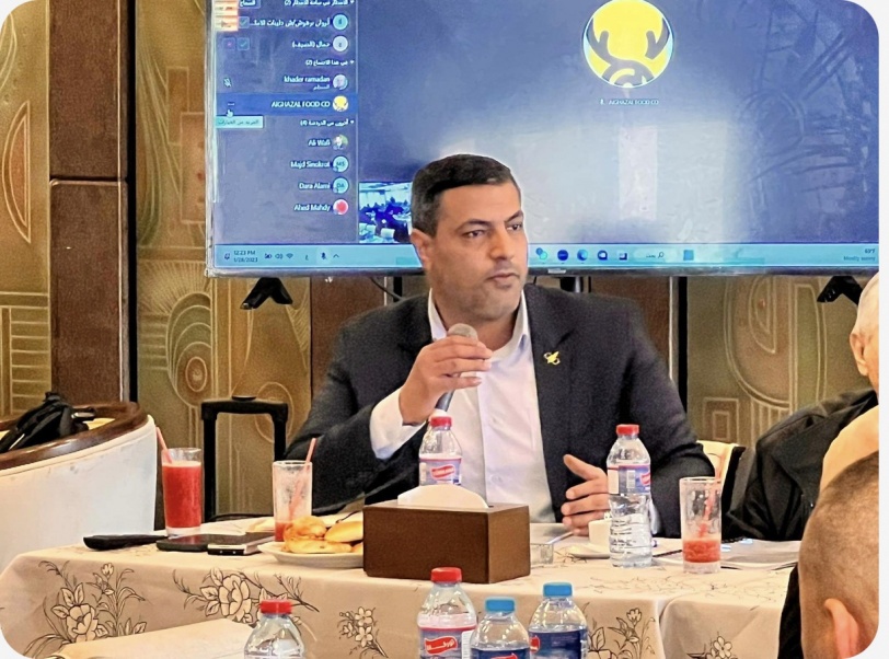  اتحاد الصناعات الغذائية يعقد اجتماعه العادي بالتزامن مع غزة والضفة
