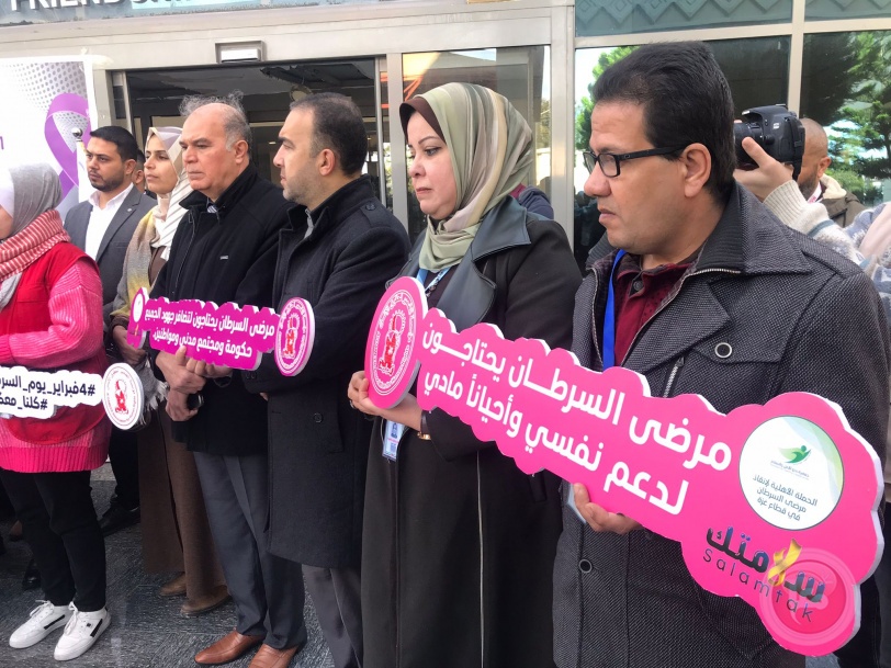 حصار غزة يزيد من اعداد مرضى السرطان 