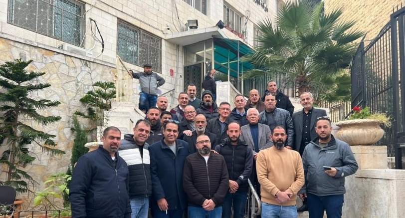 وجهاء وفعاليات ومؤسسات سلوان تستنكر الاعتداء على مقر "كهرباء القدس"