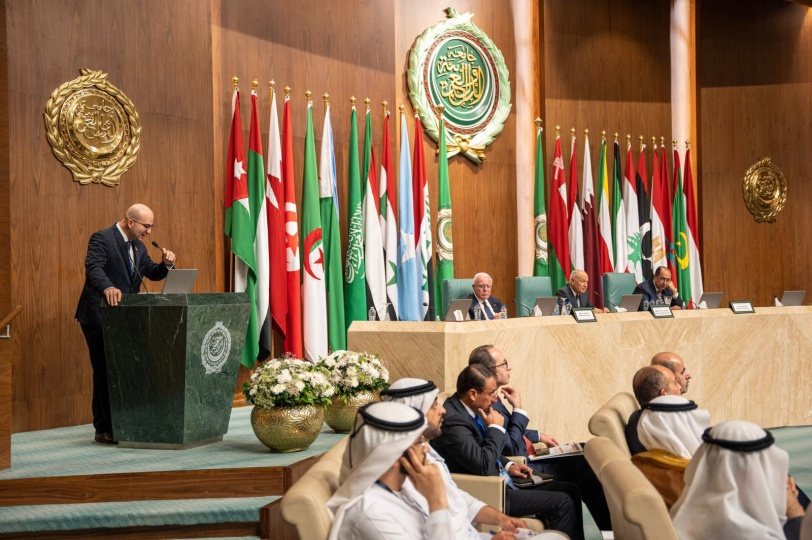 حضور رسمي كبير لمؤتمر القدس في جامعة الدول العربية