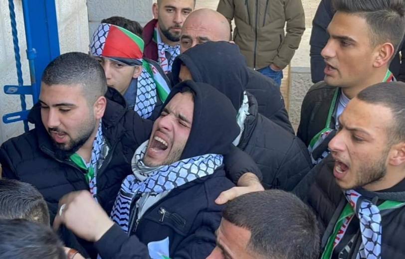 سلفيت تشيّع جثمان الشهيد مثقال ريان