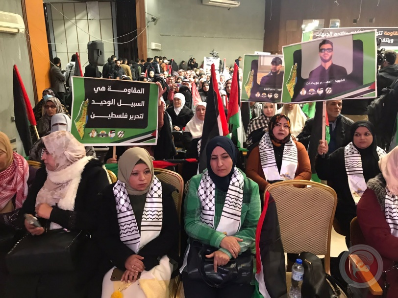 خلال مؤتمر: العاروري يدعو إلى تصعيد المقاومة بكل الوسائل 