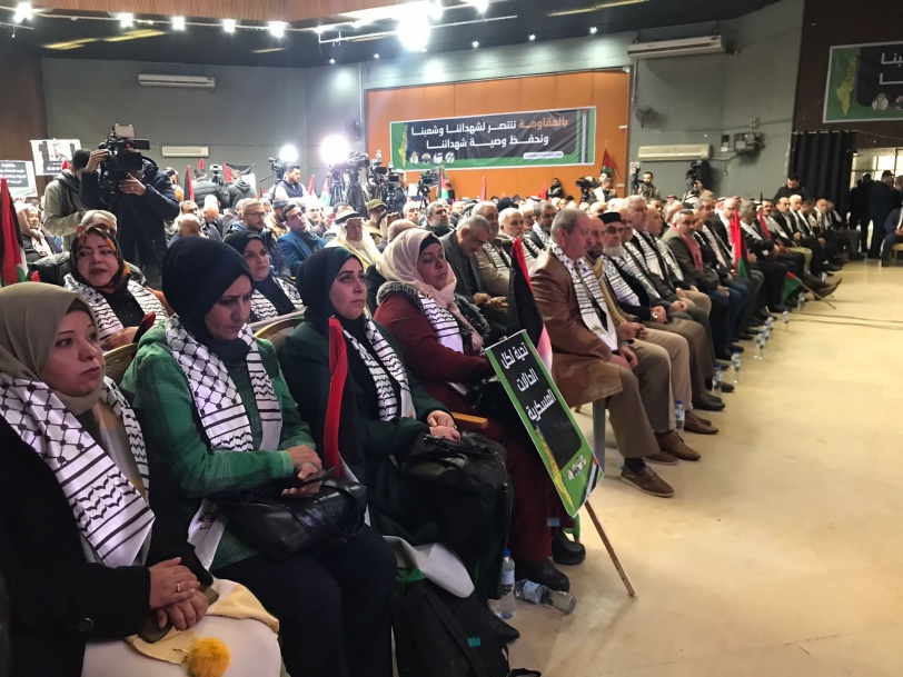 خلال مؤتمر: العاروري يدعو إلى تصعيد المقاومة بكل الوسائل 