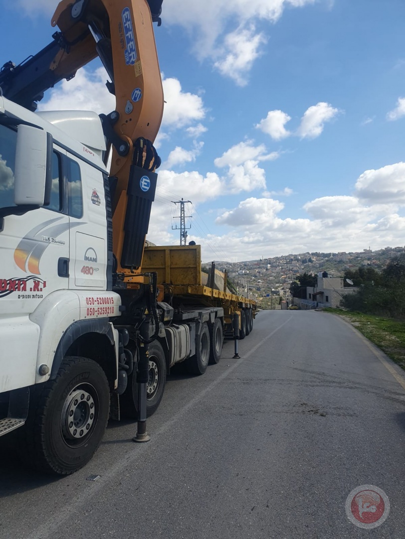 الاحتلال يصنف منطقة "بنات بر" غرب سلفيت محمية طبيعية