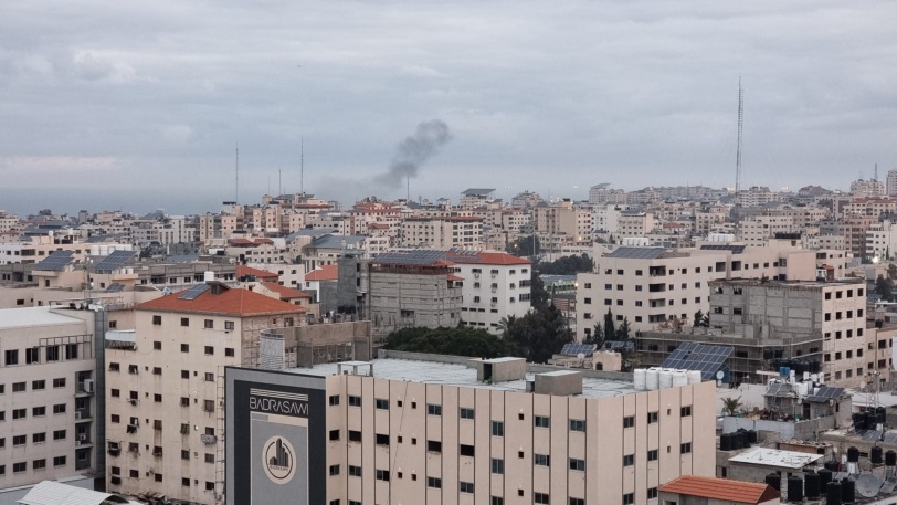 طائرات الاحتلال تقصف مواقعا للمقاومة بغزة 