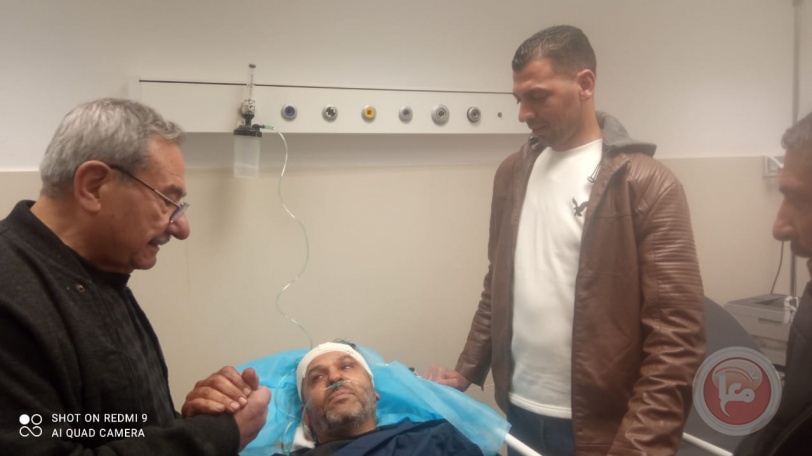 اصابة قيادي في "الديمقراطية" بقنبلة صوتية في رأسه خلال مواجهات الخليل