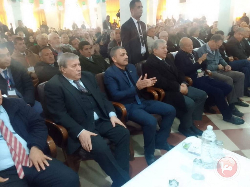 جبهة النضال تشارك بفعاليات افتتاح المؤتمر العام لحزب (النصر) بالجزائر