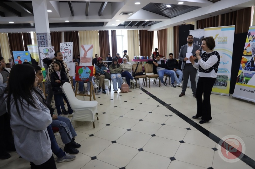 اتحاد جمعيات الشابات المسيحية في فلسطين يختتم مشروع "المواطن الصغير"