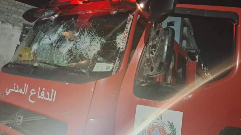 98 إصابة جراء اعتداءات المستوطنين في حوارة 