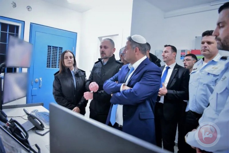 وزارة الأسرى بغزة:خطوات الأسرى خلال هذا الأسبوع ستتخذ منحى تصاعديًا أكثر.