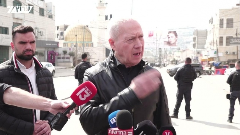 وزير الجيش الإسرائيلي: نتوقع أياما صعبة