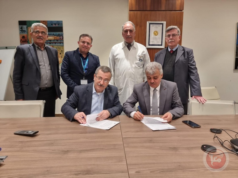 جامعة بوليتكنك فلسطين والمستشفى الاستشاري العربي توقعان اتفاقية تعاون