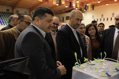 جامعة النجاح ومديرية تربية نابلس تطلقان فعاليات معرض فلسطين للعلوم والتكنولوجيا 2023