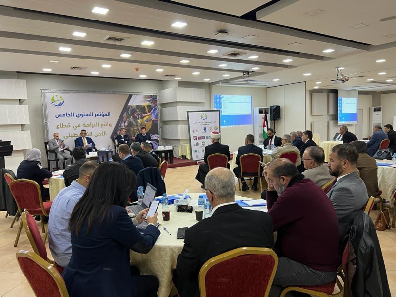 المنتدى المدني لتعزيز الحكم الرشيد بقطاع الأمن يعقد مؤتمره حول "واقع النزاهة في قطاع الأمن"