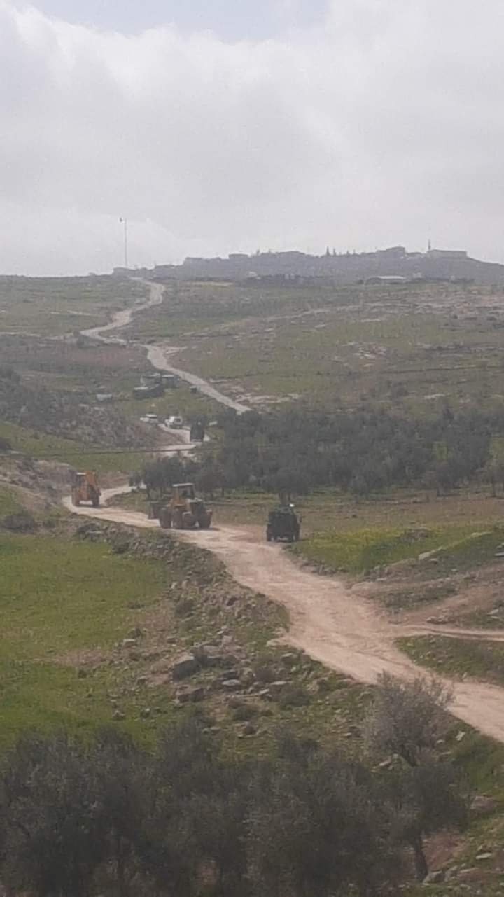 الاحتلال يهدم 4 مساكن في مسافر يطا جنوب الخليل