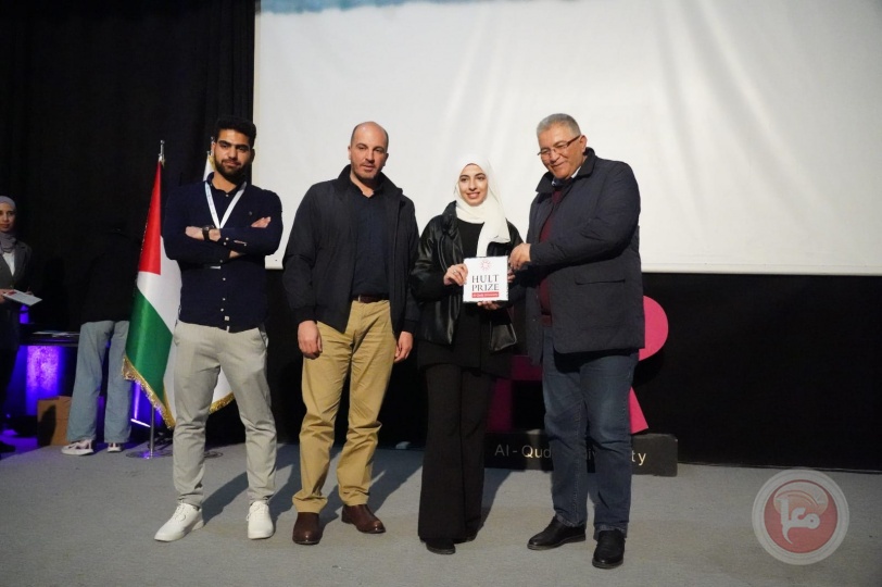 اختتام فعاليات Hult Prize 2023 في جامعة القدس وفريقها "Palistina" إلى نصف النهائي
