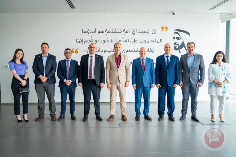 لبحث آفاق التعاون المشترك...وفد من جامعة النجاح يزور جامعة عجمان في دولة الإمارات العربية المتحدة