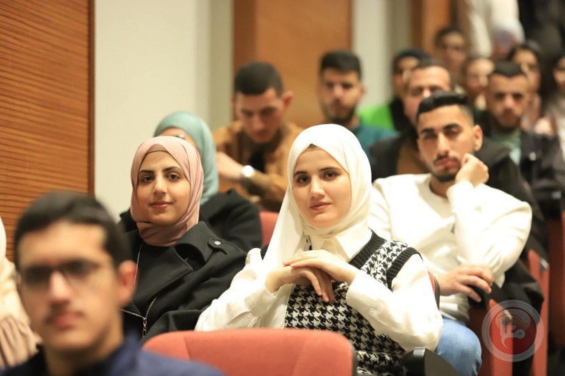 جامعة النجاح تحتضن فعاليات افتتاح التجمع الوطني العام الثامن لطلاب الطب في فلسطين