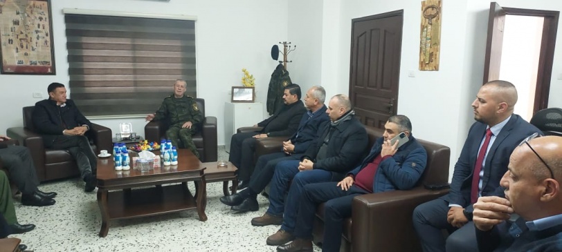 "كهرباء القدس" تكرم المؤسسة الأمنية في بيت لحم وتشيد بدورها بحفظ الأمن والسلم الأهلي
