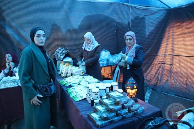 افتتاح معرض "ربيع بلادي" للنباتات والزهور بغزة