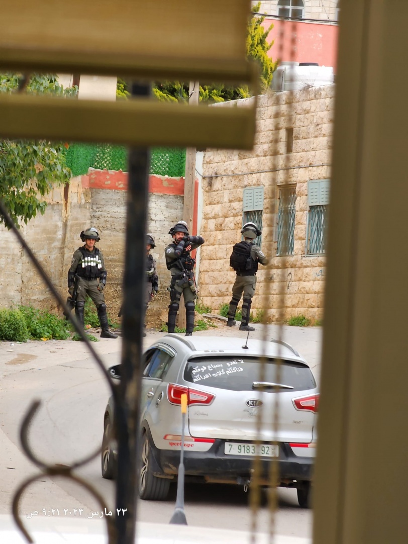الاحتلال يصادر سيارة لجمع النفايات غرب سلفيت