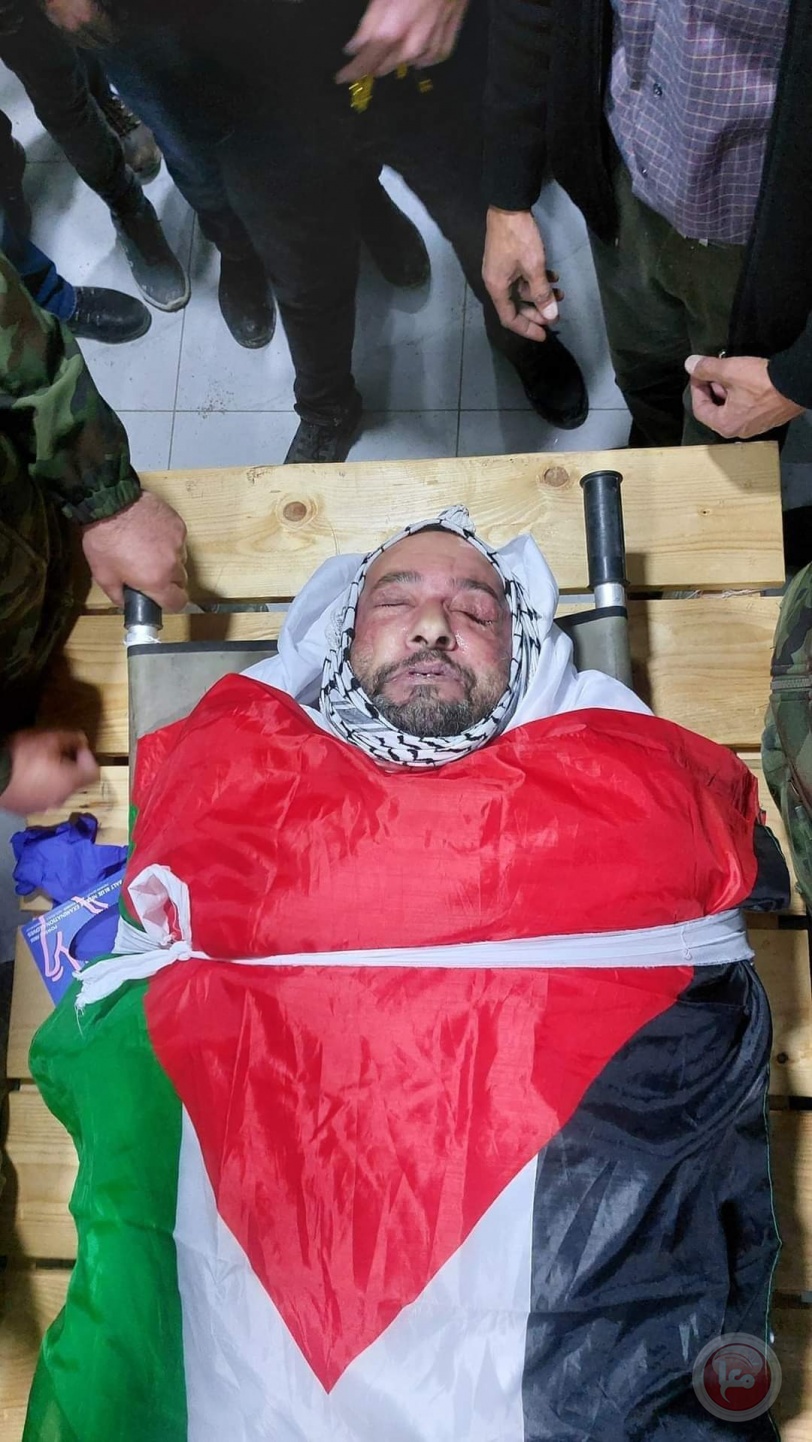 تشييع جثمان الشهيد أحمد أبو علي في يطا 