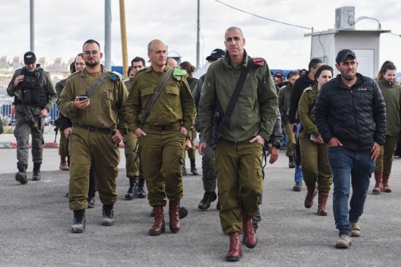 الجيش الاسرائيلي يدفع بكتيبتين  للعمل على الحواجز  خلال شهر رمضان