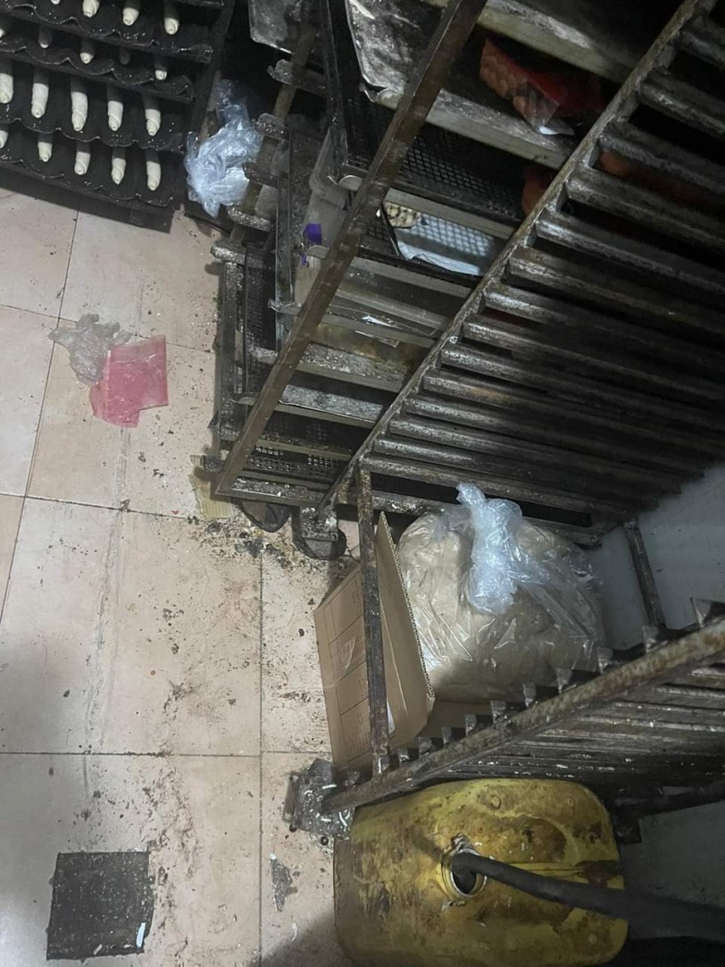 إغلاق مخبزين مخالفين للشروط الصحية في بيت لحم (صور)