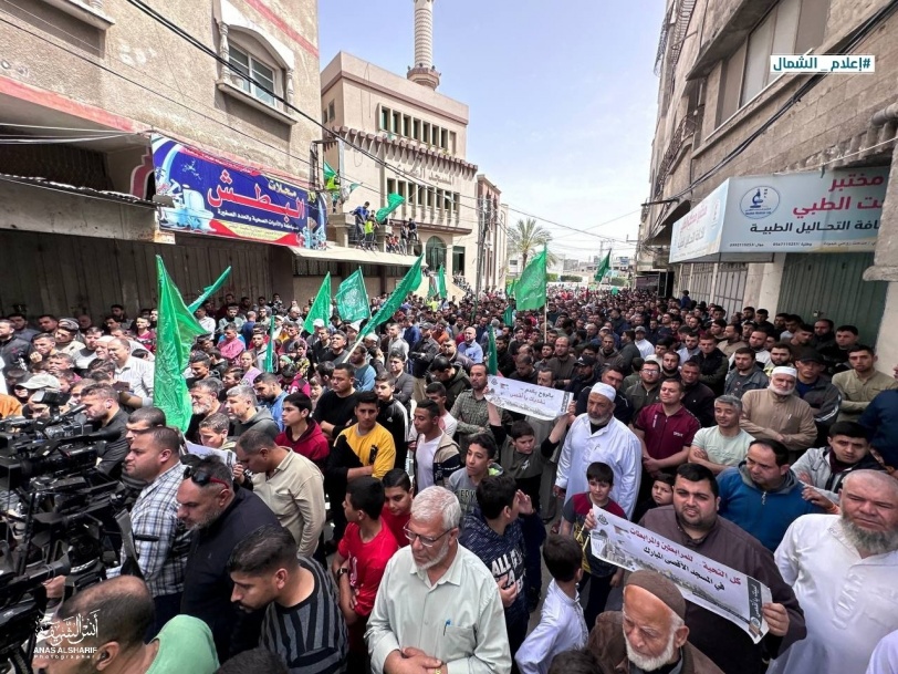 حماس:  يد المقاومة ممتدة في كل الساحات 