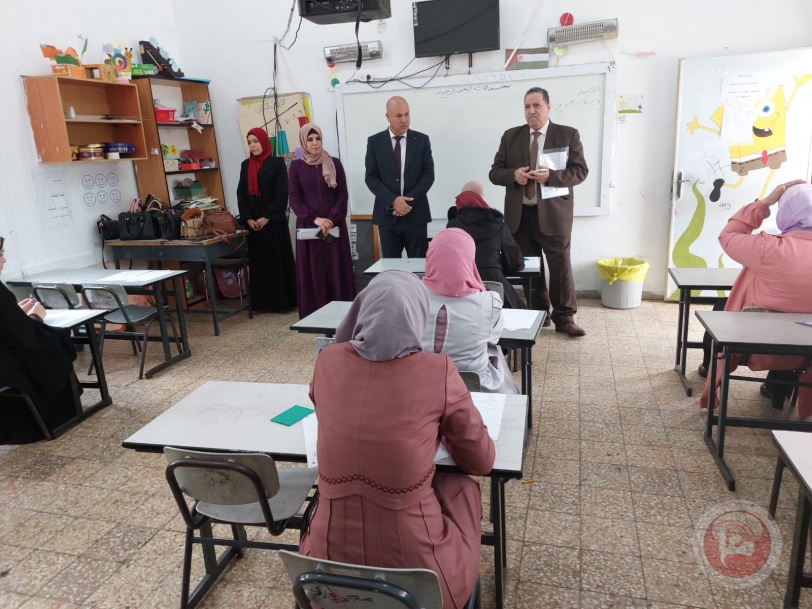 التربية" تعقد اختبار التوظيف