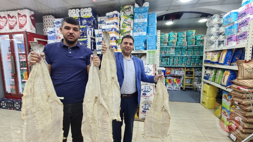 زيادة الاقبال على شراء سمك "القد" مع اقتراب عيد الفطر