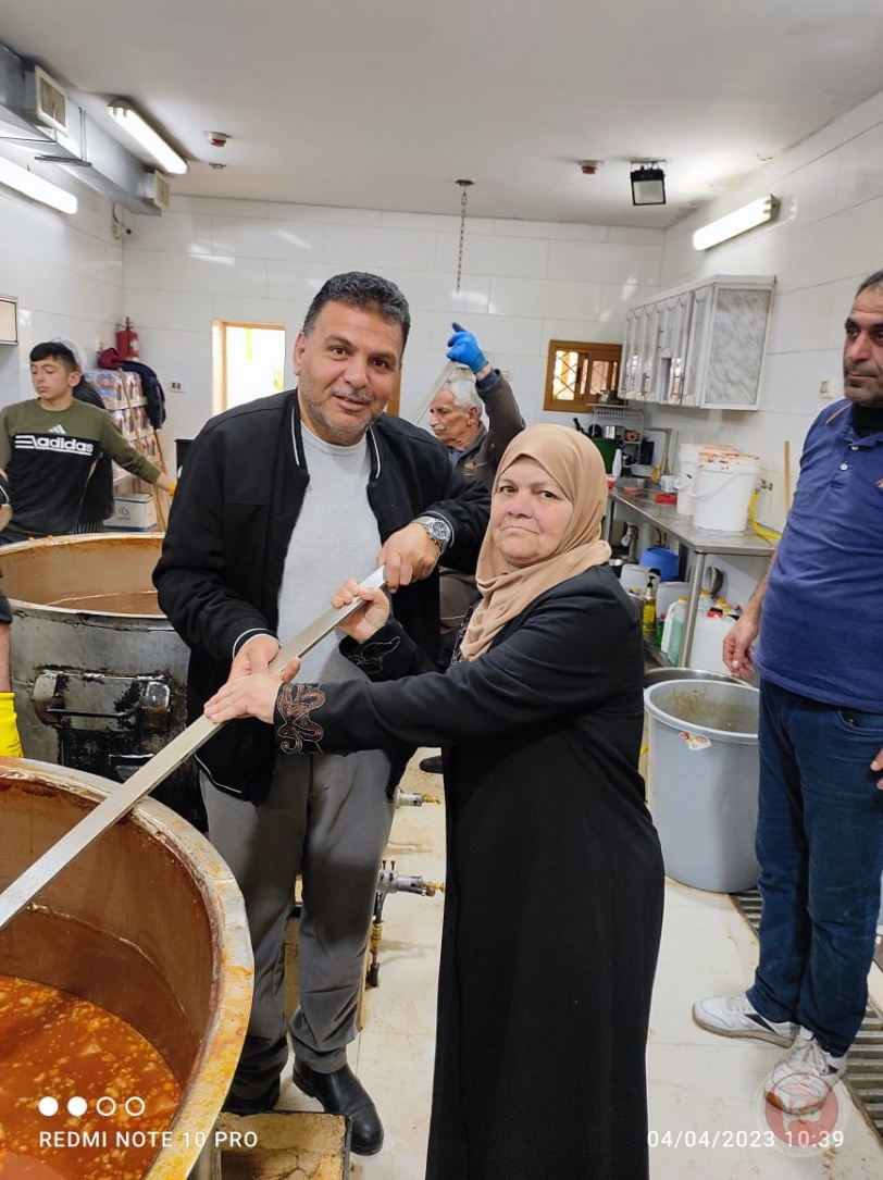 100 ألف وجبة طعام قدمتها تكية سيدنا إبراهيم خلال رمضان 