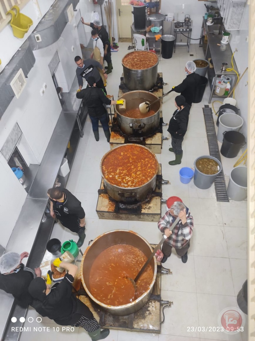 100 ألف وجبة طعام قدمتها تكية سيدنا إبراهيم خلال رمضان 