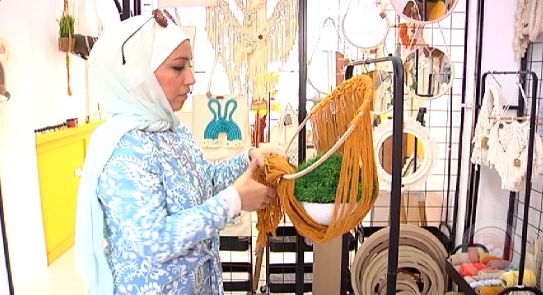 الحبال وسيلة سمر لتخطي صعاب الحياة