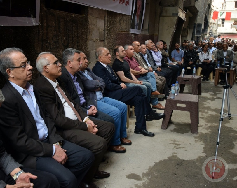 "اليرموك" يحتفل باختتام المؤتمر الـ21 للجبهة الديمقراطية في سوريا