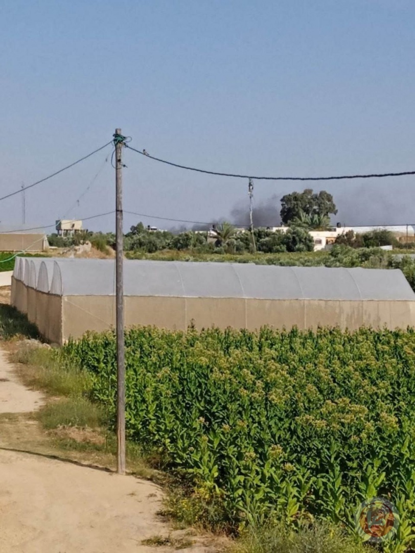 شهيدان بقصف اسرائيلي شرق خان يونس وغارة وسط القطاع