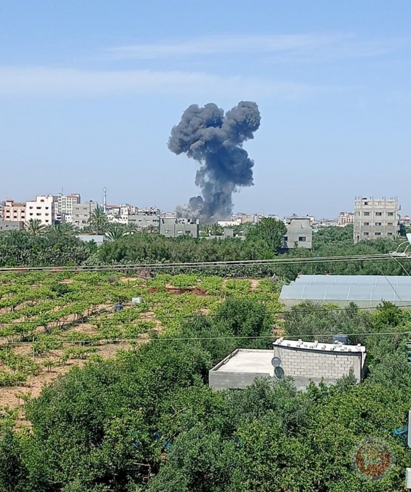 في اليوم الرابع للعدوان- غارات جوية جديدة تدمر منازل بغزة وتوقع إصابات
