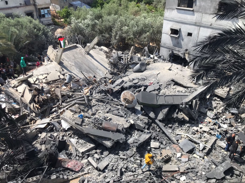 "أخلي البيت".. كلمة السر لتدمير منازل المدنيين بغزة
