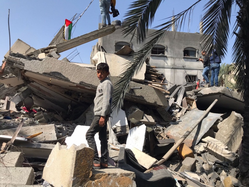 "أخلي البيت".. كلمة السر لتدمير منازل المدنيين بغزة