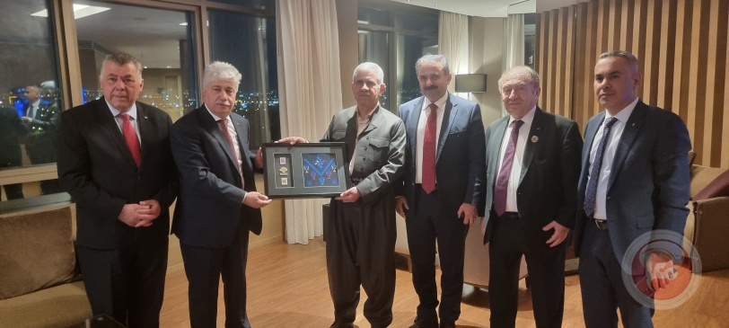 مجدلاني والعسيلي يبحثان سبل التعاون مع وزيري التجارة والاستثمار في كوردستان 